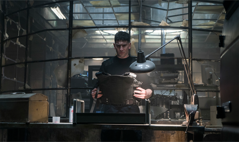 Illustration for article titled New Images Introduce Us to the Cast and World of The Punisher